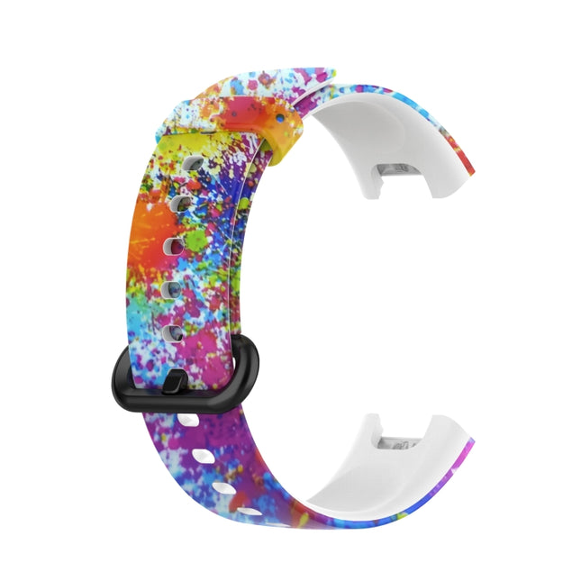For Xiaomi Mi Watch Lite / Redmi Watch Silicone Printing Replacement Watchband(Painted)-garmade.com