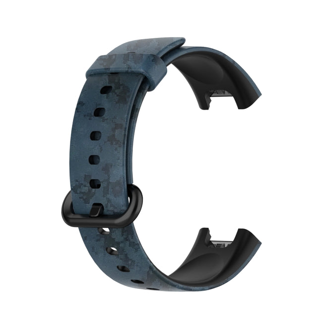 For Xiaomi Mi Watch Lite / Redmi Watch Silicone Printing Replacement Watchband(Mosaic)-garmade.com