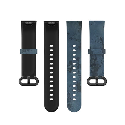 For Xiaomi Mi Watch Lite / Redmi Watch Silicone Printing Replacement Watchband(Mosaic)-garmade.com