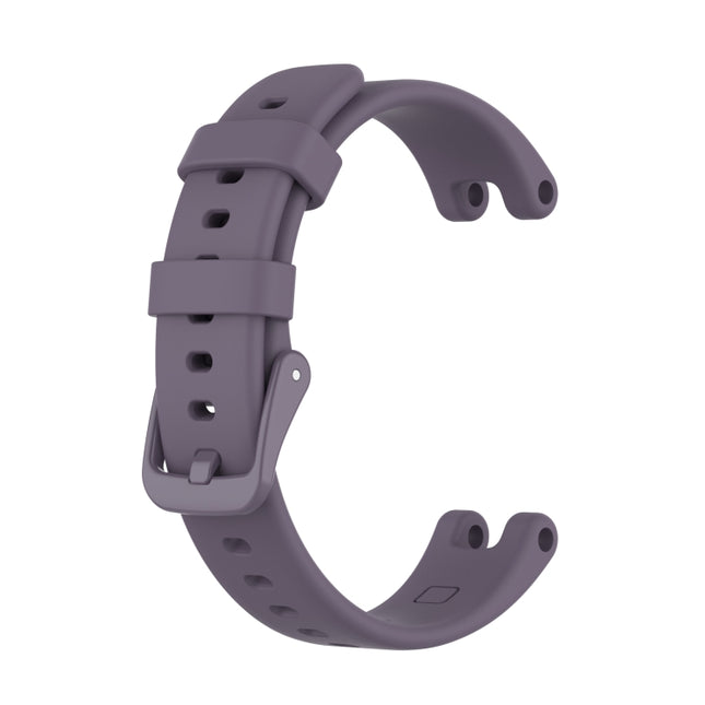 For Garmin Lily Silicone Replacement Strap Watchband with Dismantling Tools(Purple)-garmade.com
