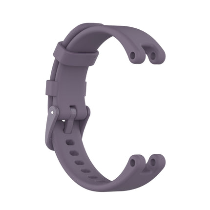 For Garmin Lily Silicone Replacement Strap Watchband with Dismantling Tools(Purple)-garmade.com