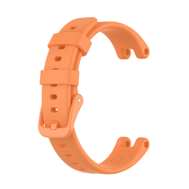 For Garmin Lily Silicone Replacement Strap Watchband with Dismantling Tools(Orange)-garmade.com