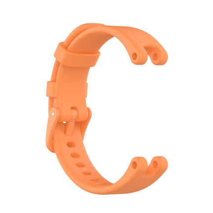 For Garmin Lily Silicone Replacement Strap Watchband with Dismantling Tools(Orange)-garmade.com