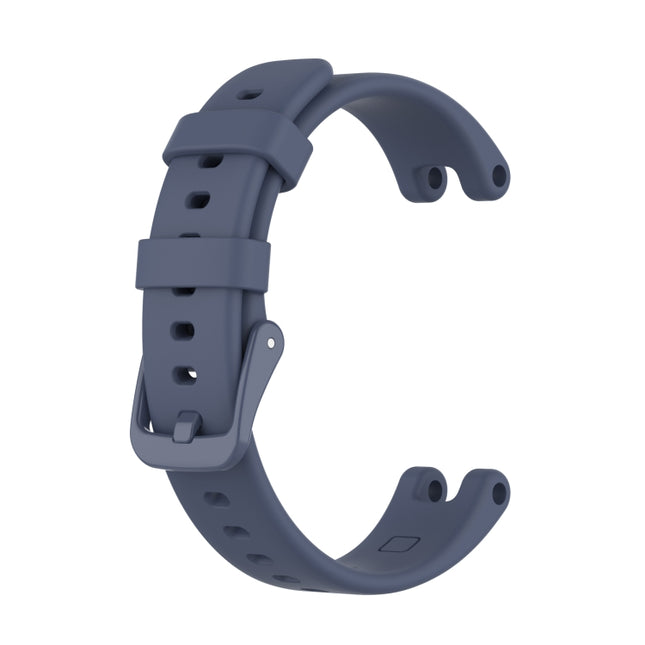 For Garmin Lily Silicone Replacement Strap Watchband with Dismantling Tools(Blue Grey)-garmade.com