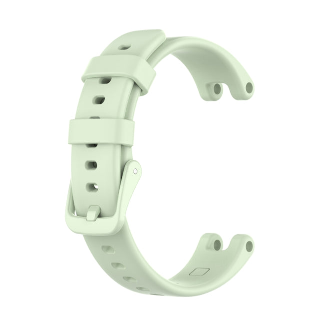 For Garmin Lily Silicone Replacement Strap Watchband with Dismantling Tools(Green)-garmade.com