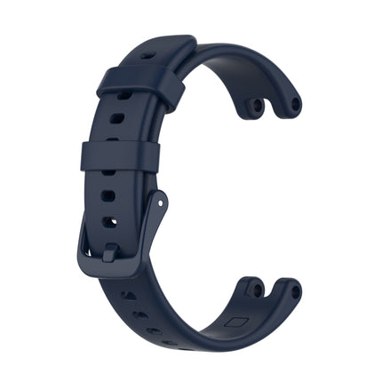 For Garmin Lily Silicone Replacement Strap Watchband with Dismantling Tools(Midnight Blue)-garmade.com