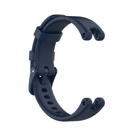 For Garmin Lily Silicone Replacement Strap Watchband with Dismantling Tools(Midnight Blue)-garmade.com
