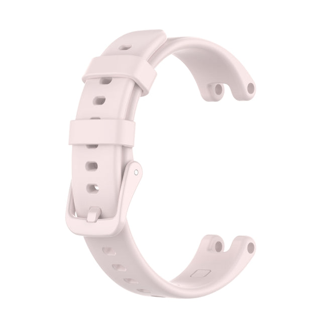 For Garmin Lily Silicone Replacement Strap Watchband with Dismantling Tools(Pink)-garmade.com