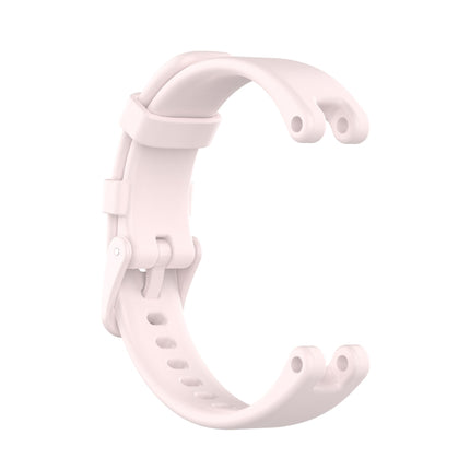 For Garmin Lily Silicone Replacement Strap Watchband with Dismantling Tools(Pink)-garmade.com