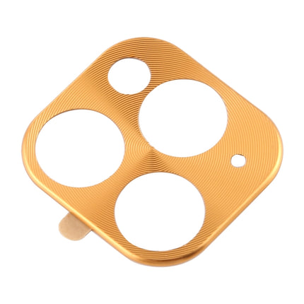 For iPhone 11 Pro Max Rear Camera Lens Protective Lens Film Small White Box(Gold)-garmade.com