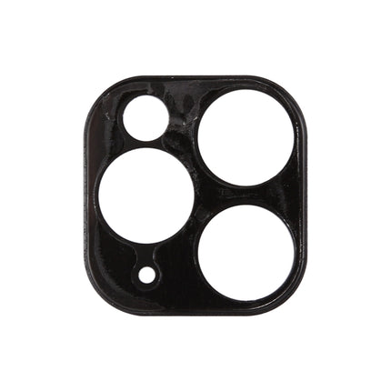 For iPhone 11 Pro Max Rear Camera Lens Protective Lens Film Small White Box(Black)-garmade.com