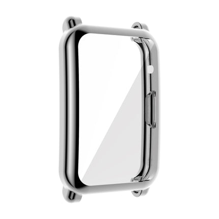 For Honor Watch ES Full Coverage TPU Electroplating Protective Case(Silver)-garmade.com