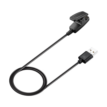 For Garmin Lily / Vivomove HR USB Clip Charger Cradle Dock with Data Transmission Functions-garmade.com