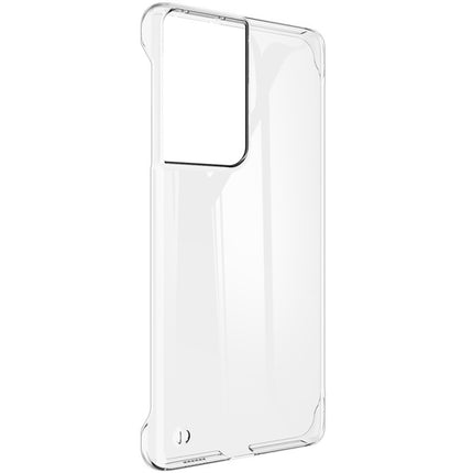 For Samsung Galaxy S21 Ultra 5G IMAK Wing III Series Transparent Hard Case-garmade.com