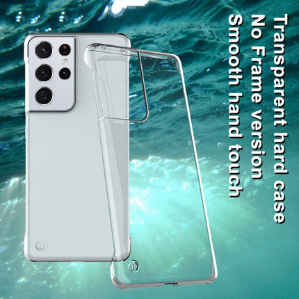 For Samsung Galaxy S21 Ultra 5G IMAK Wing III Series Transparent Hard Case-garmade.com