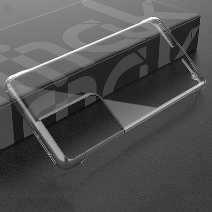 For Samsung Galaxy S21 Ultra 5G IMAK Wing III Series Transparent Hard Case-garmade.com