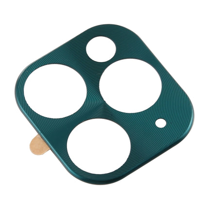 For iPhone 11 Pro Rear Camera Lens Protective Lens Film Cardboard Style(Green)-garmade.com