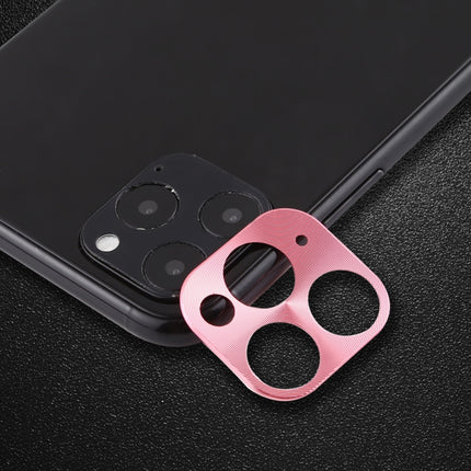 For iPhone 11 Pro Max Rear Camera Lens Protective Lens Film Cardboard Style(Pink)-garmade.com