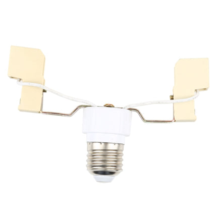 118mm E27 to R7s Light Bulb Converter Lamp Holder Socket Adapter-garmade.com