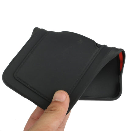 For Samsung Galaxy S20 Card Slot Design Shockproof TPU Protective Case(Black)-garmade.com