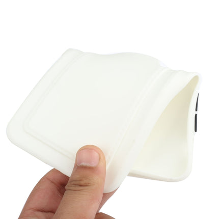 For Samsung Galaxy S20 Ultra Card Slot Design Shockproof TPU Protective Case(White)-garmade.com