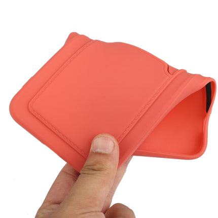For Samsung Galaxy S21+ 5G Card Slot Design Shockproof TPU Protective Case(Plum Red)-garmade.com