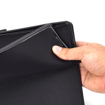 For iPad 10.2 2021 / 2020 / 2019 Colored Drawing Horizontal Flip Leather Case with Holder & Card Slots & Sleep / Wake-up Function(Pony)-garmade.com