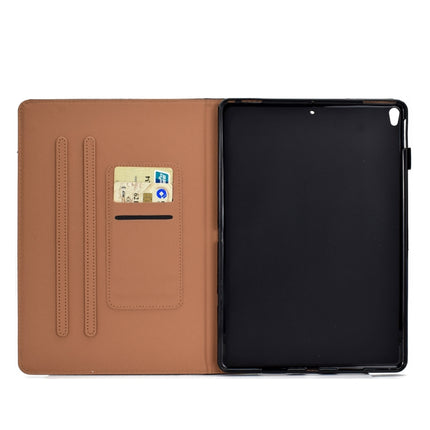 For iPad 10.2 2021 / 2020 / 2019 Solid Color Horizontal Flip Leather Case with Holder & Card Slots & Pen Slot & Sleep / Wake-up Function(Pink)-garmade.com