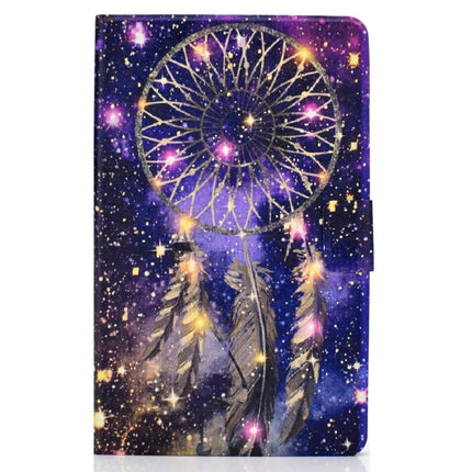 For Samsung Galaxy Tab A7 Lite 8.7 (2021) T220 Voltage Texture Coloured Drawing Horizontal Flip Leather Case with Holder & Card Slot(Windbell)-garmade.com