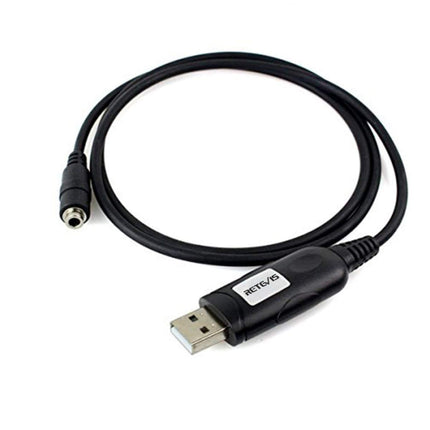 RETEVIS C9002 6 In 1 USB Program Programming Cable Adapter Write Frequency Line Set-garmade.com