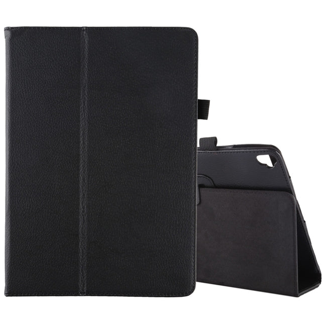 Litchi Texture Horizontal Flip Leather Case with Holder For iPad 10.5 / iPad 10.2 2021 / 2020 / 2019(Black)-garmade.com
