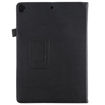 Litchi Texture Horizontal Flip Leather Case with Holder For iPad 10.5 / iPad 10.2 2021 / 2020 / 2019(Black)-garmade.com