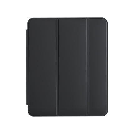For iPad Pro 11 2022 / 2021 / 2020 TOTU Yippee Color Seires PC + PU Leather Horizontal Flip Leather Tablet Case with Holder & Pen Slot & Sleep / Wake Up Function(Black)-garmade.com