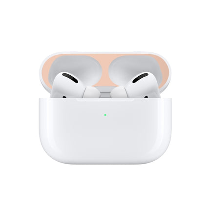 For Apple AirPods Pro Wireless Earphone Protective Case Metal Protective Sticker(Green)-garmade.com
