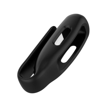 For Fitbit Ace 3 / Inspire 2 Silicone Protective Clip Case Cover(Black)-garmade.com
