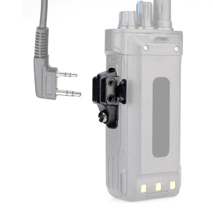 RETEVIS C9084A SA29 GP328Plus to 2 Pin Audio Adaptor for HD1/RT29/RT48-garmade.com