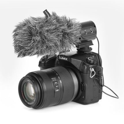 Saramonic M3-WS Microphone Furry Windscreen Wind Muff for SR-M3-garmade.com