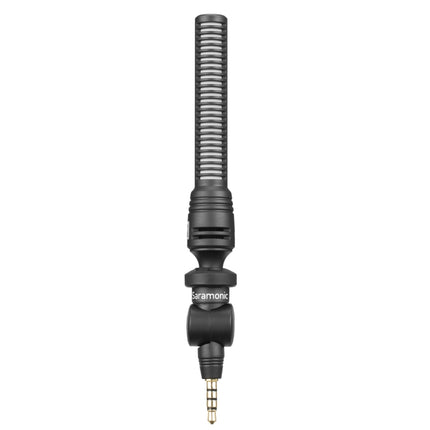 Saramonic SmartMic5S Super-long Unidirectional Microphone for 3.5mm TRRS Mobile Devices-garmade.com