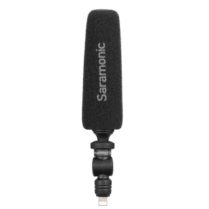 Saramonic SmartMic5 Di Super-long Unidirectional Microphone for 8 Pin Interface Devices-garmade.com
