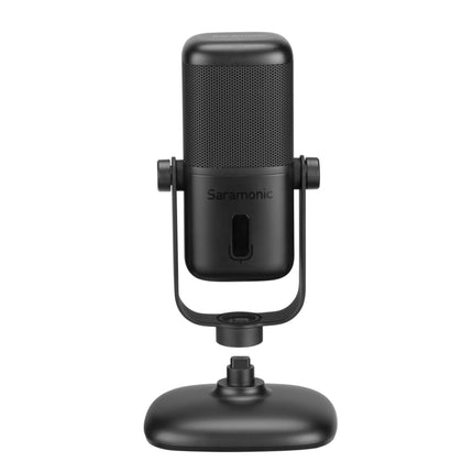 Saramonic SR-MV2000 Live Broadcast Recording Adjustable USB Desktop Microphone-garmade.com