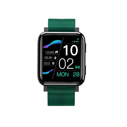 F30 1.54 inch TFT Touch Screen IP67 Waterproof Smart Watch, Support Sleep Monitoring / Heart Rate Monitoring / Music Playing / Women Menstrual Cycle Reminder(Green)-garmade.com