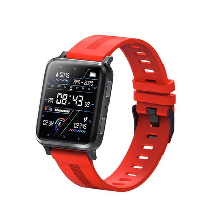 F30 1.54 inch TFT Touch Screen IP67 Waterproof Smart Watch, Support Sleep Monitoring / Heart Rate Monitoring / Music Playing / Women Menstrual Cycle Reminder(Red)-garmade.com