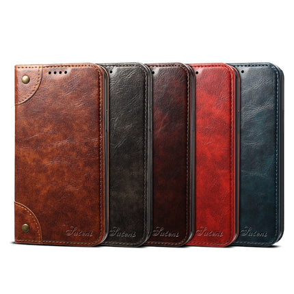 For iPhone 11 Baroque Simple Horizontal Flip Leather Case, with Holder & Card Slots & Wallet(Black)-garmade.com
