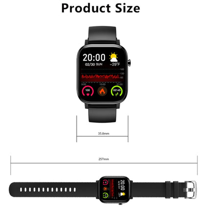 M9 1.4 inch TFT Screen IP67 Waterproof Smart Bracelet, Support Sleep Monitoring / Heart Rate Monitoring / Blood Pressure Monitoring(Black)-garmade.com