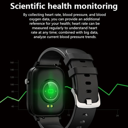 M9 1.4 inch TFT Screen IP67 Waterproof Smart Bracelet, Support Sleep Monitoring / Heart Rate Monitoring / Blood Pressure Monitoring(Black)-garmade.com