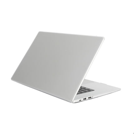 For Huawei MagicBook Pro 16.1 Shockproof Crystal Laptop Protective Case(White)-garmade.com