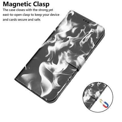For Samsung Galaxy S20 Cloud Fog Pattern Horizontal Flip Leather Case with Holder & Card Slot & Wallet(Black)-garmade.com
