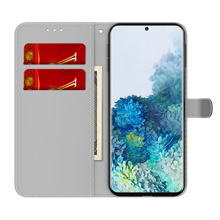 For Samsung Galaxy S20+ Cloud Fog Pattern Horizontal Flip Leather Case with Holder & Card Slot & Wallet(Dark Green)-garmade.com