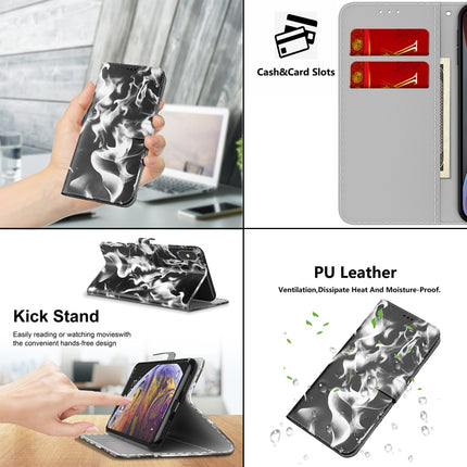 For Samsung Galaxy S20+ Cloud Fog Pattern Horizontal Flip Leather Case with Holder & Card Slot & Wallet(Black)-garmade.com