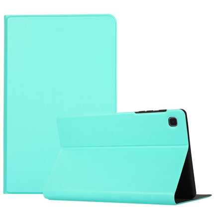 For Samsung Galaxy Tab A7 Lite 8.4 T220/225 Voltage Craft Texture TPU Horizontal Flip Protective Case with Holder(Mint Green)-garmade.com